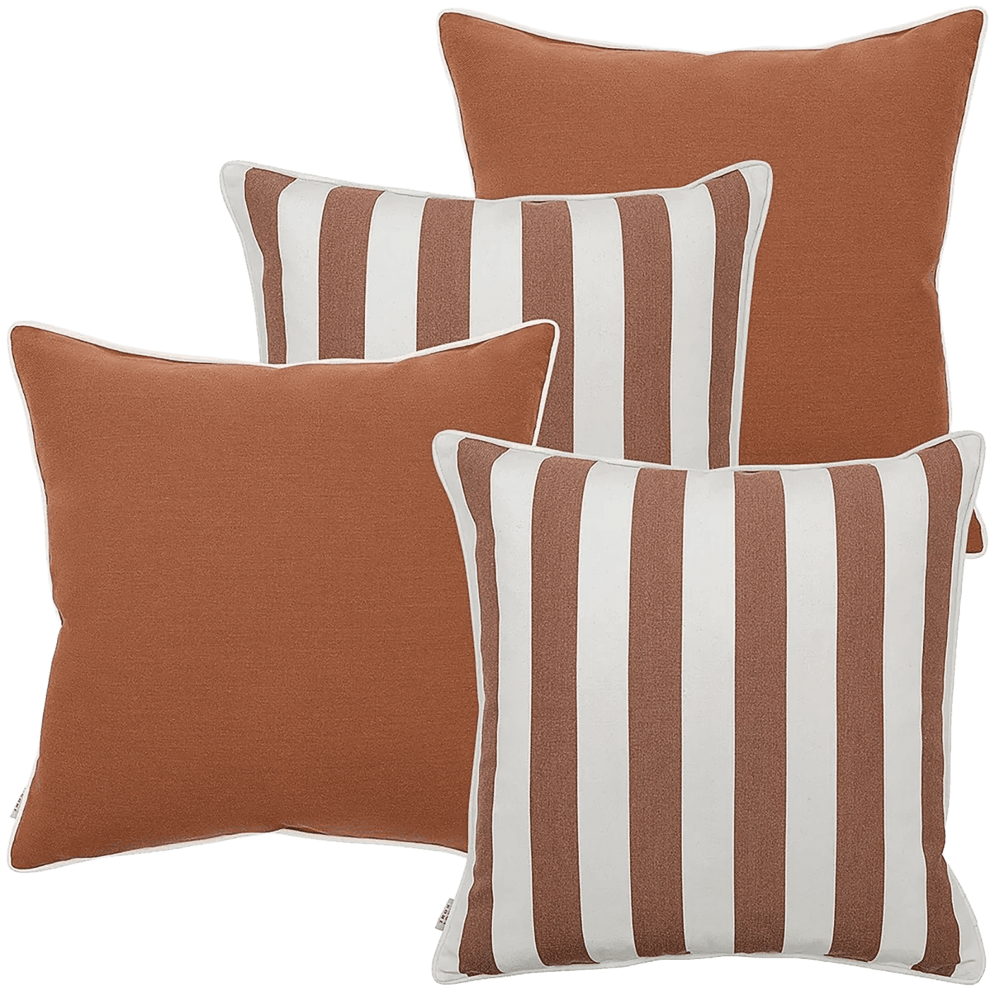 Raha Bundle outdoor bundles in rust, shown in a product as image 1