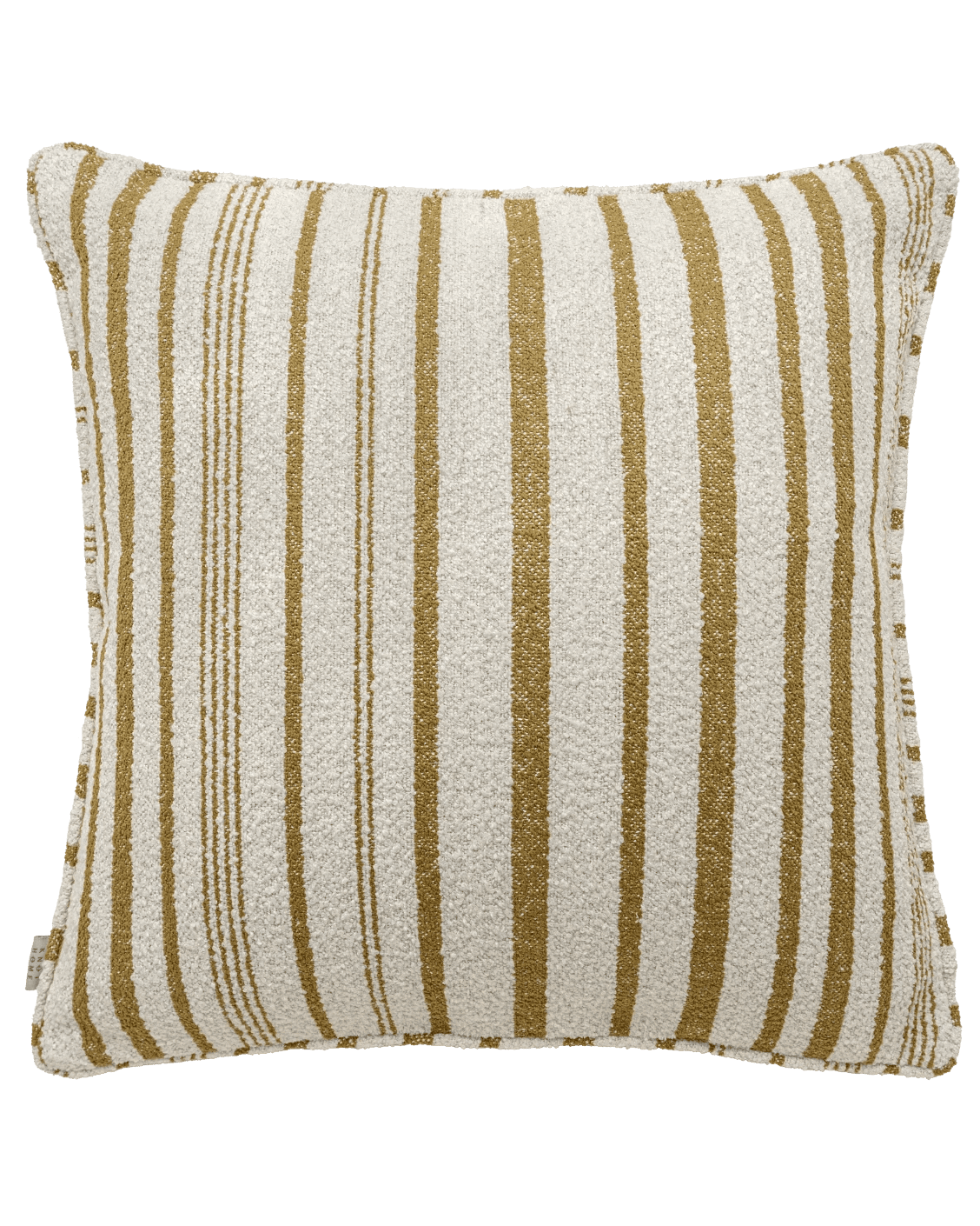 Raya Klimt cushion in ivory, shown in a product front view as image 9