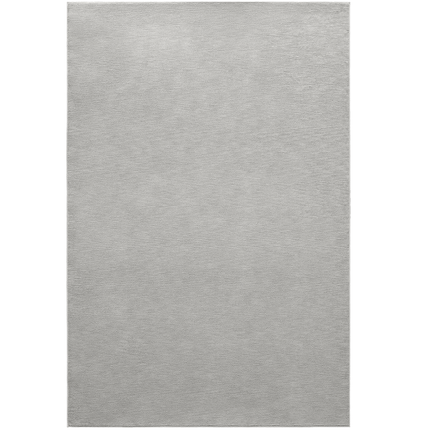 Rik Dune carpets in grey, shown in a product top view as image 1