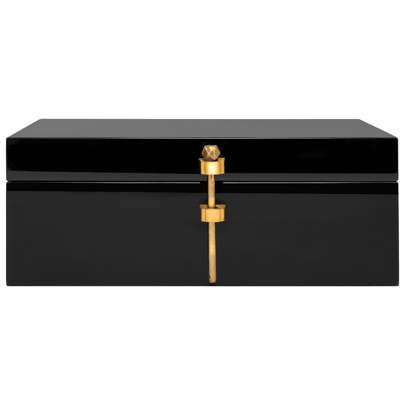Romare Cornell accessory in black, shown in a product front view as image 1