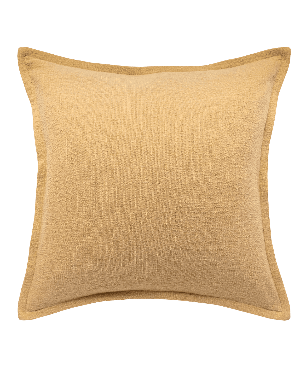Siena Barrymore cushion in yellow, shown in a lifestyle front view as image 5