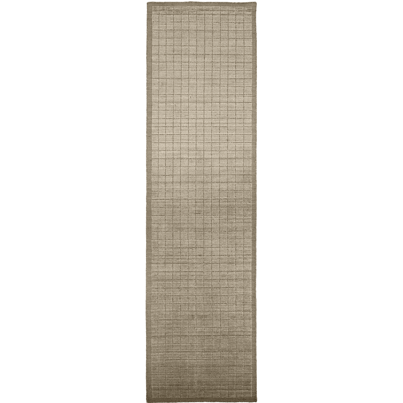 Taylor Dune carpets in taupe, shown in a product top view as image 1