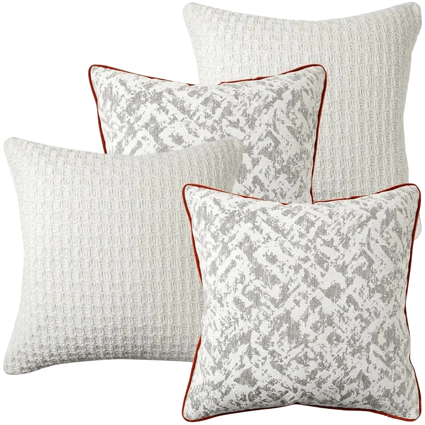 Vivien Bundle bundle - indoor in white and silver, shown in a product front view as image 1