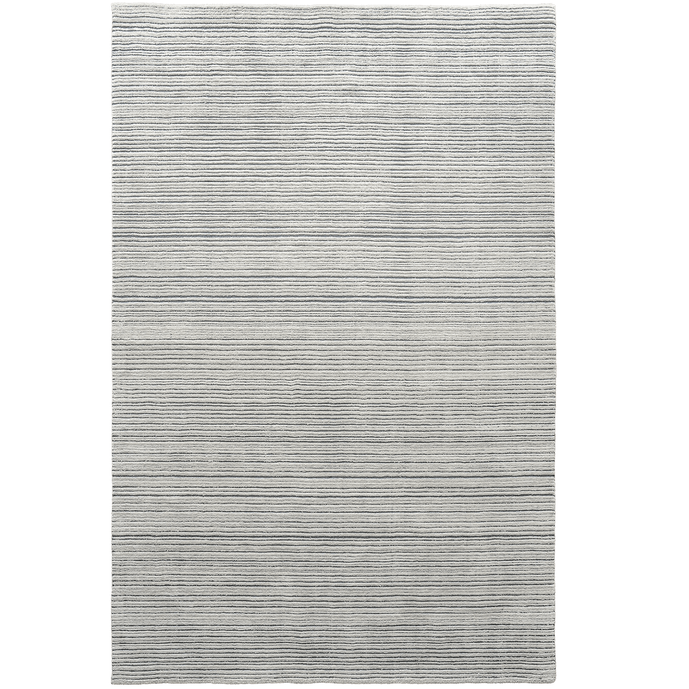 Theodore Ashton carpets in grey and ivory, shown in a product top view as image 1