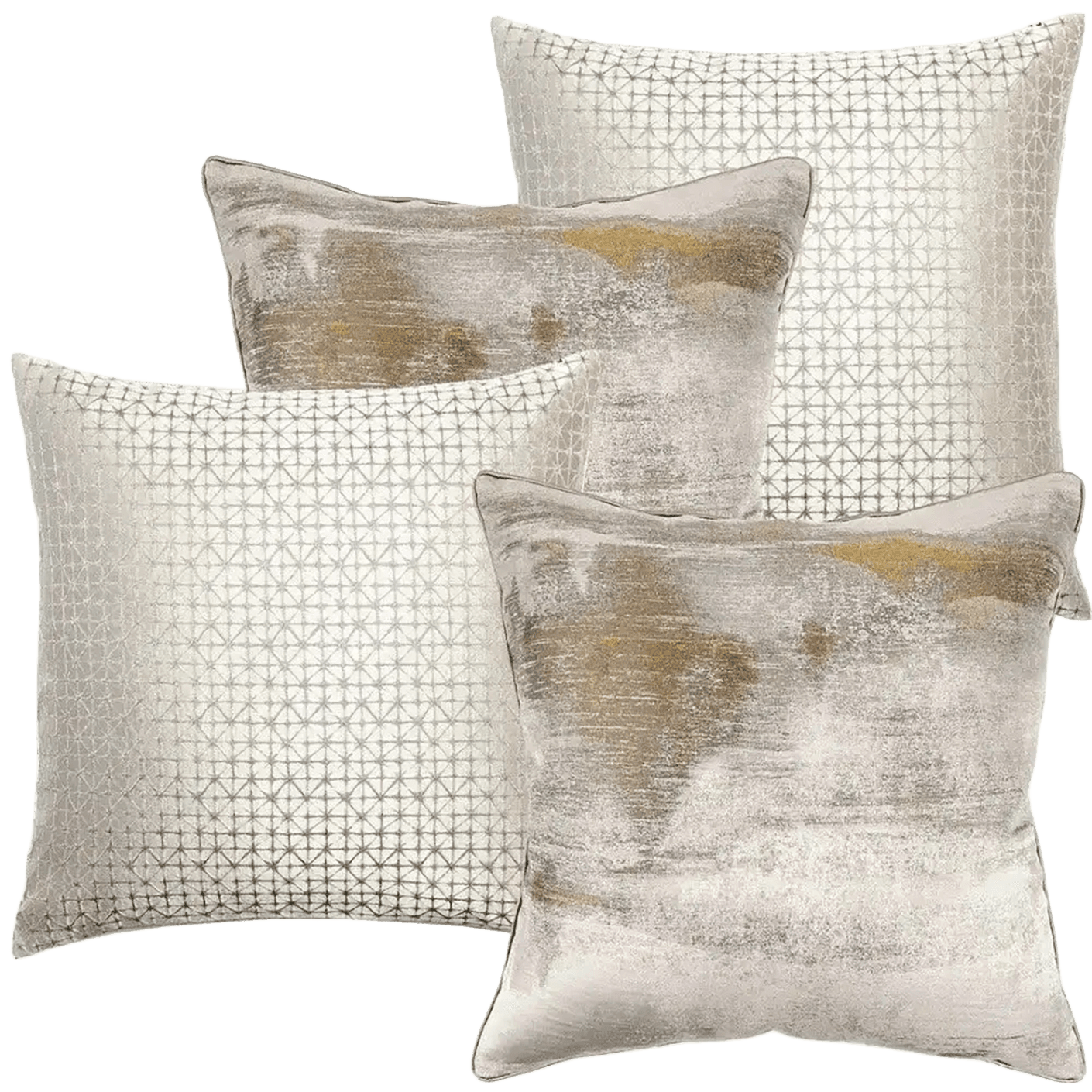 Aurelia Bundle bundle - indoor in yellow, silver and white, shown in a product front view as image 1