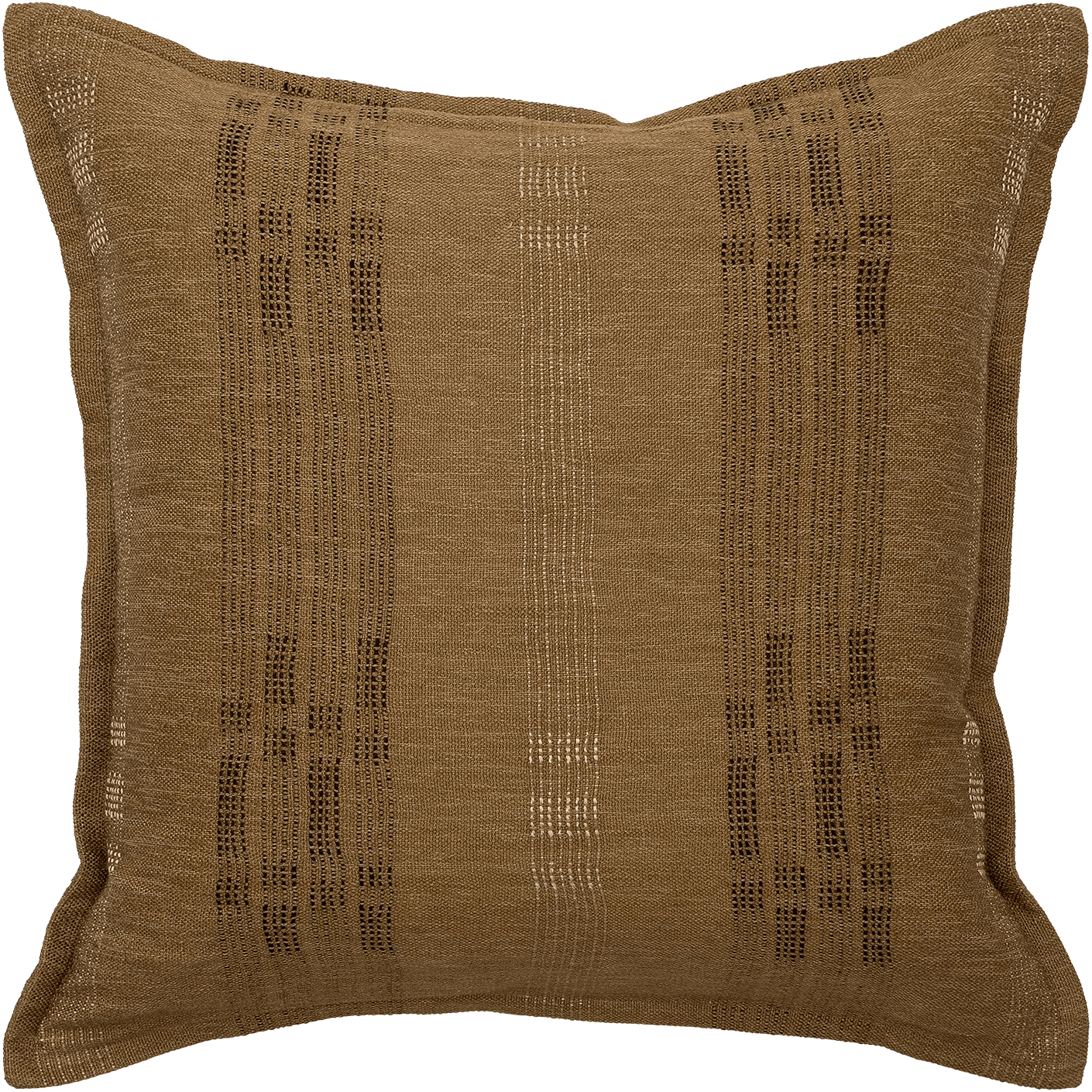 Yon Ochre single - indoor in ochre brown, shown in a product front view as image 1