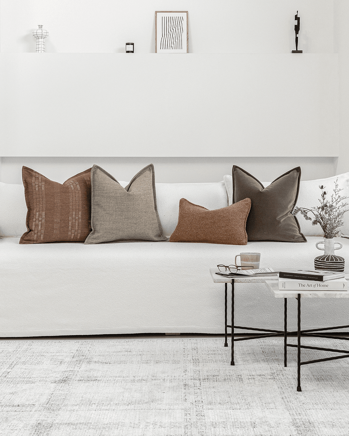 Zach Bundle cushion, shown in a lifestyle front view as image 4