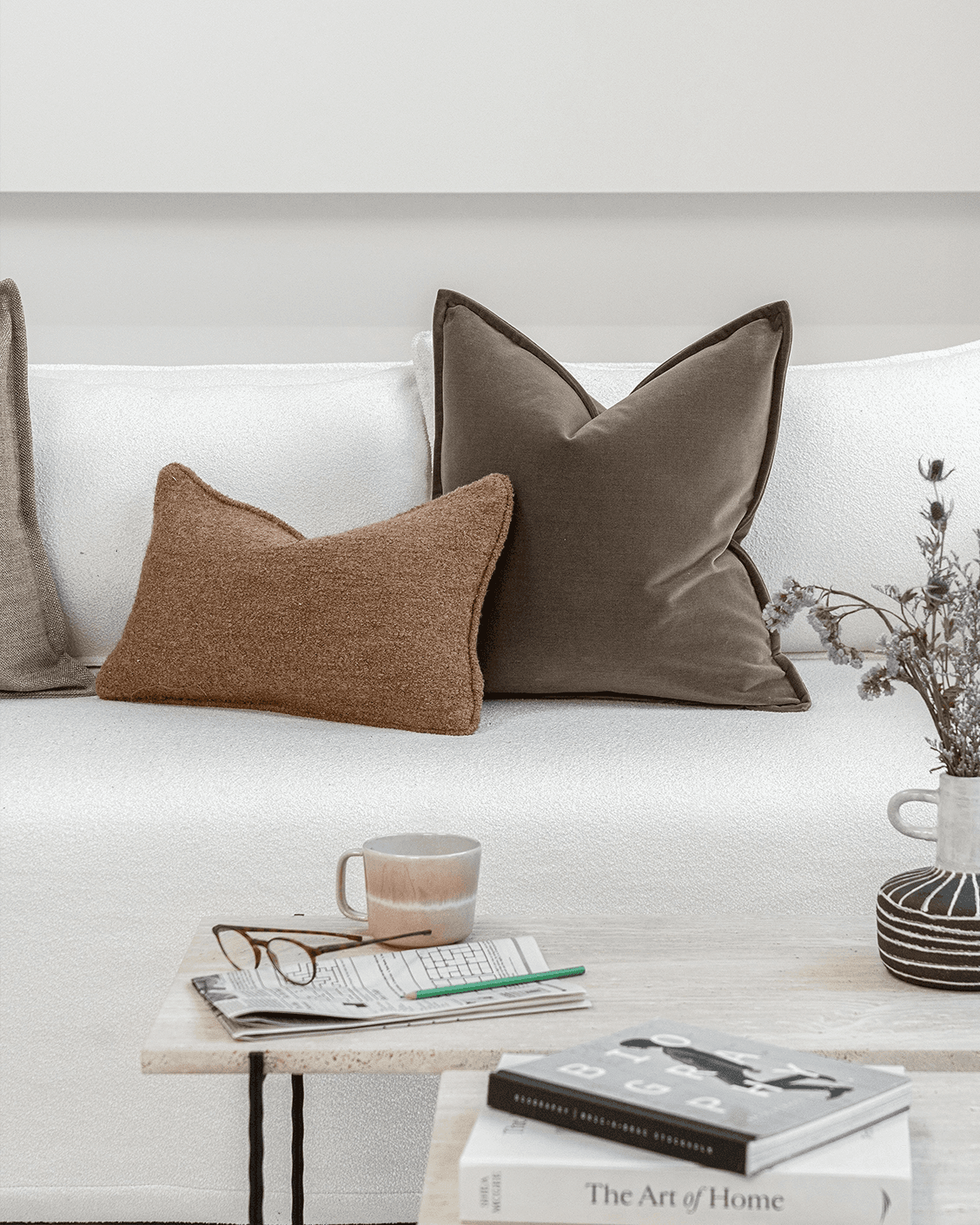 Zach Bundle cushion, shown in a lifestyle front view as image 5