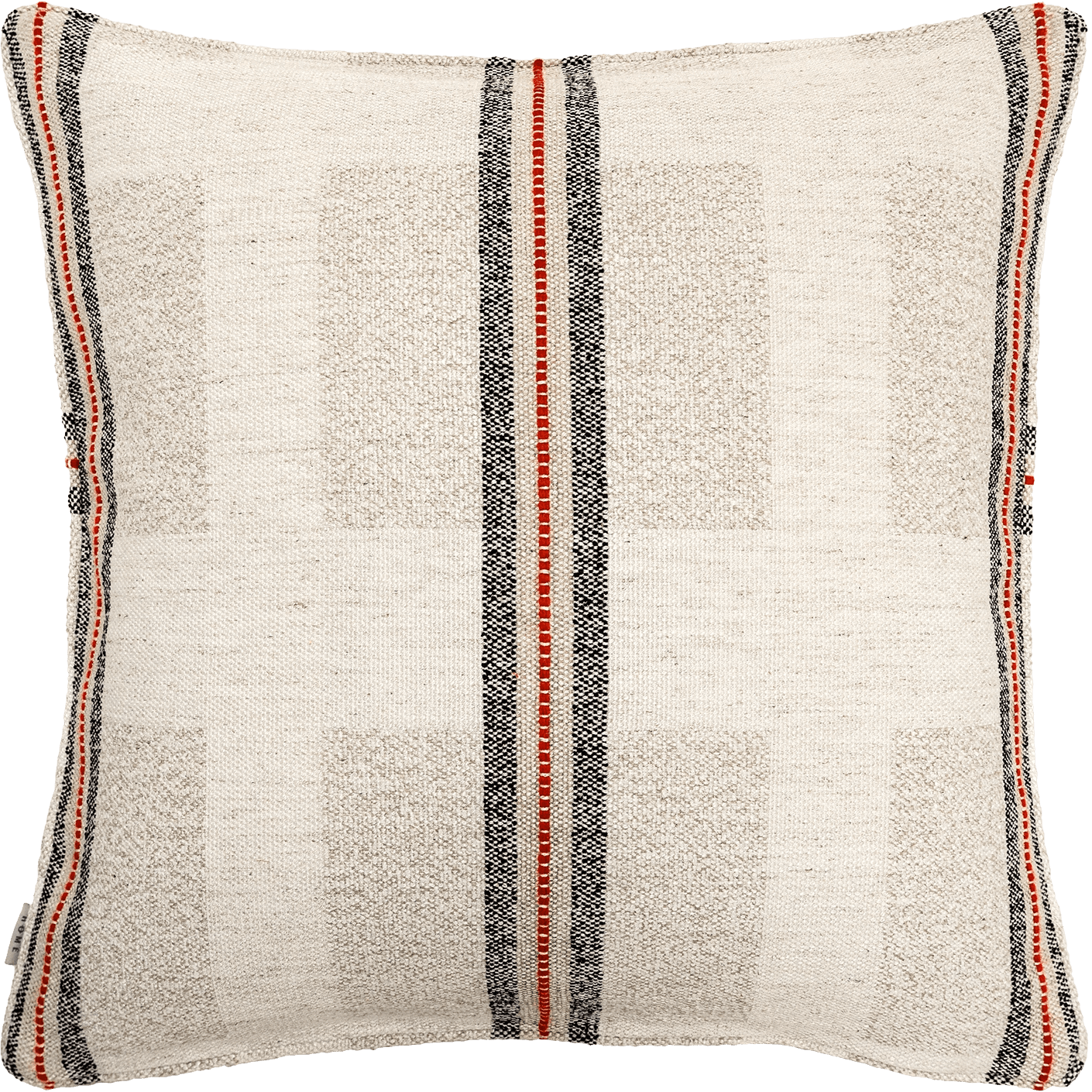 Zia Hodler single - indoor in multicolour and ivory, shown in a product front view as image 1