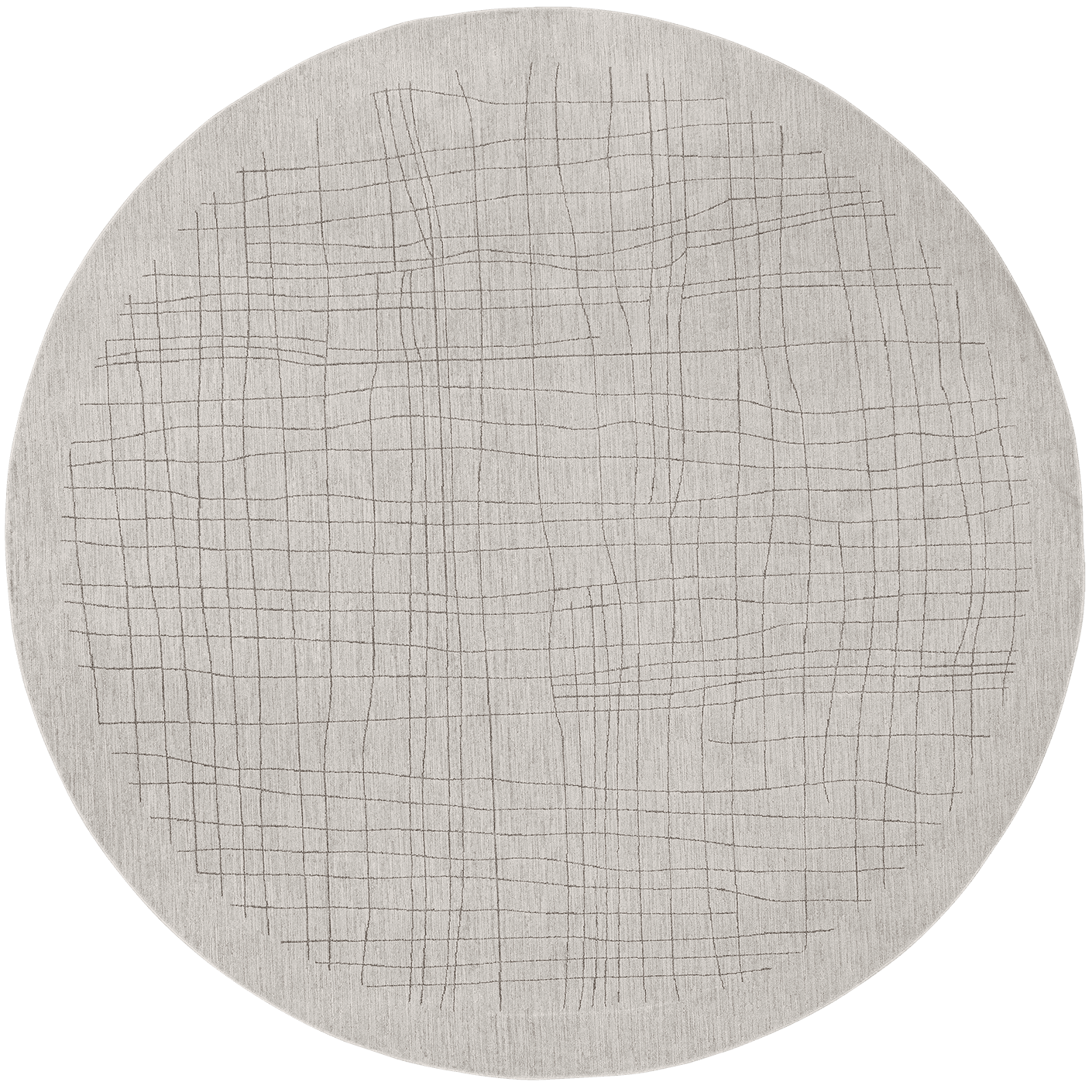 Zion Sandy carpets in ivory, shown in a product top view as image 1