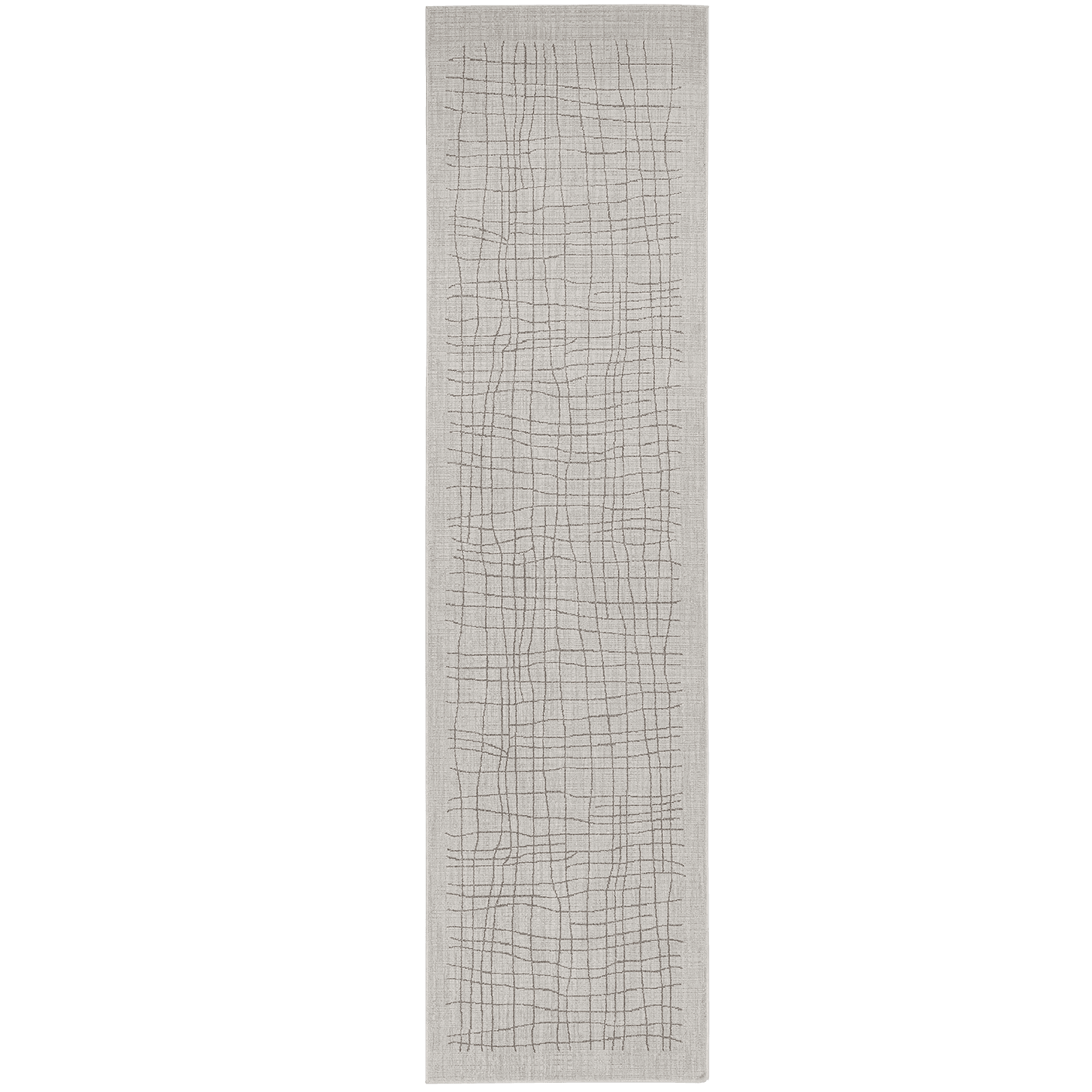 Zion Sandy carpets in ivory, shown in a product top view as image 1